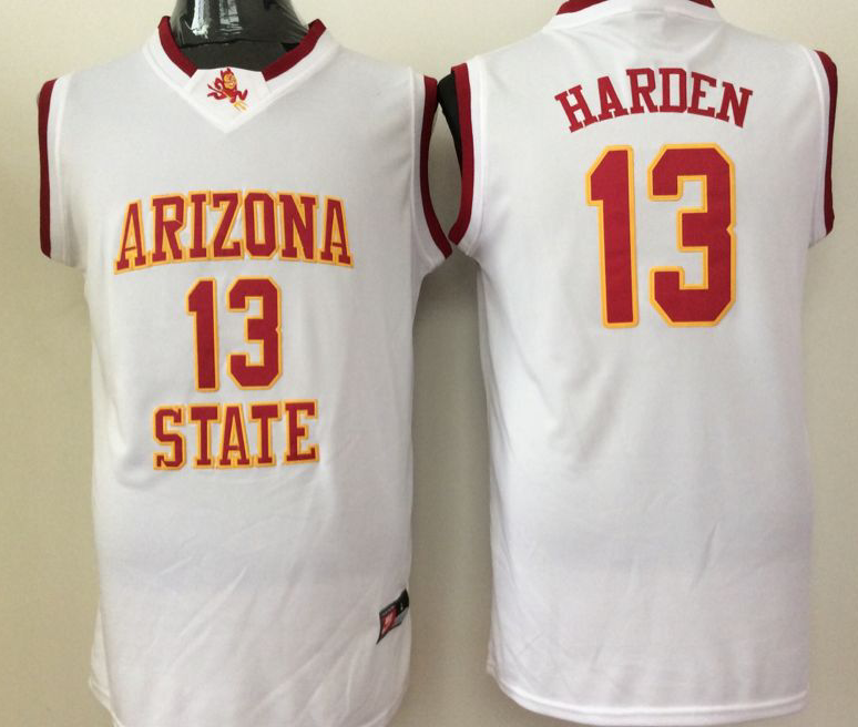 NCAA Men Arizona State Sun Devils White 13